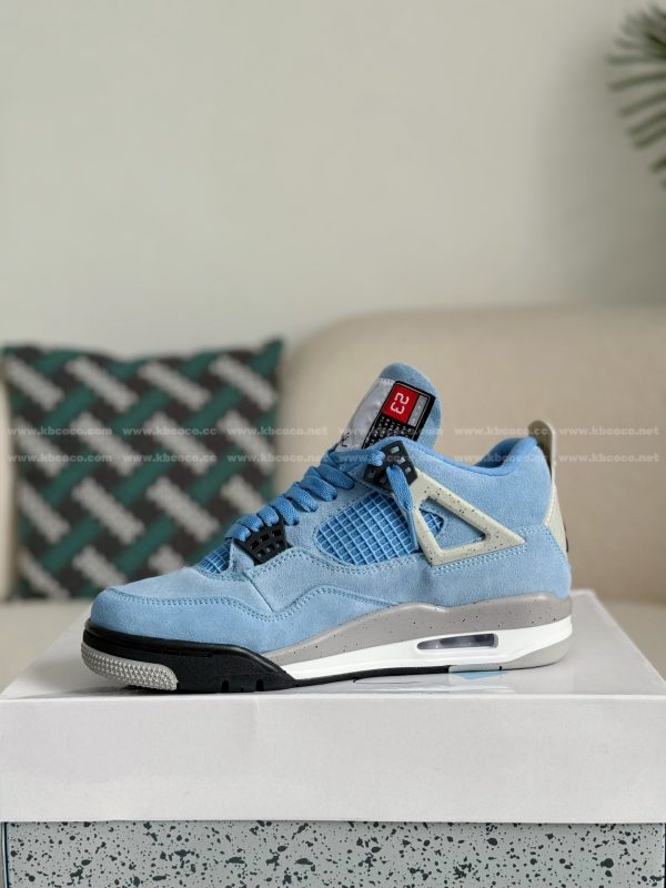 ¡¸#452¡¹Union x NIKE Air Jordan 4 AJ4 Sneakers - Image 4
