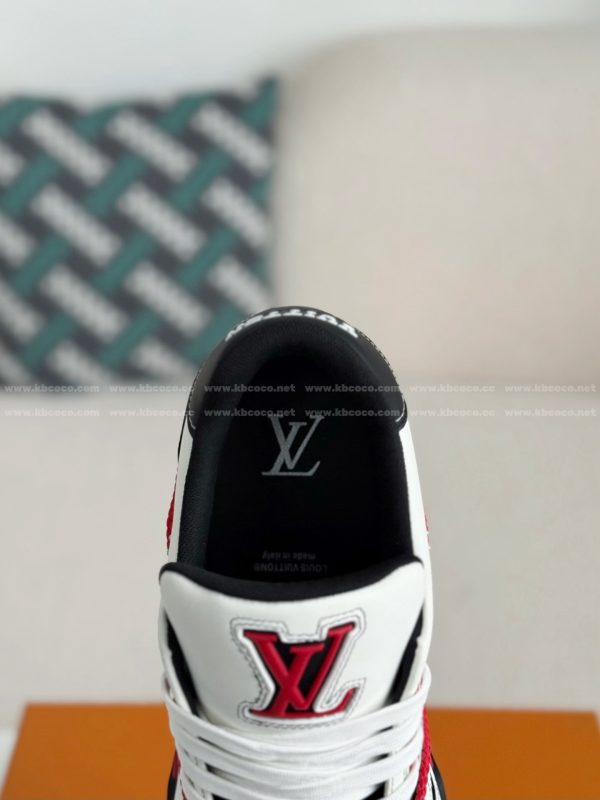 「#5679」LOUIS VUITTON TRAINER SNEAKERS - Image 9