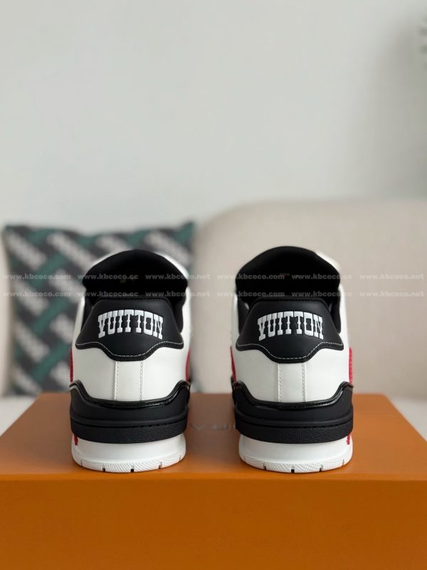 「#5679」LOUIS VUITTON TRAINER SNEAKERS - Image 3
