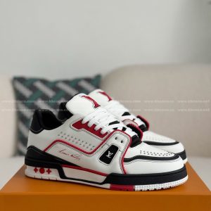 「#5679」LOUIS VUITTON TRAINER SNEAKERS