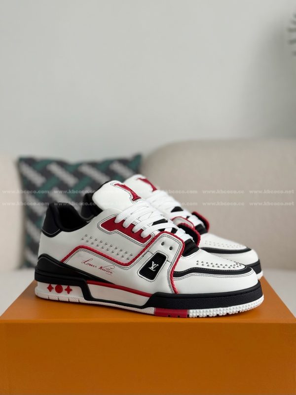 「#5679」LOUIS VUITTON TRAINER SNEAKERS