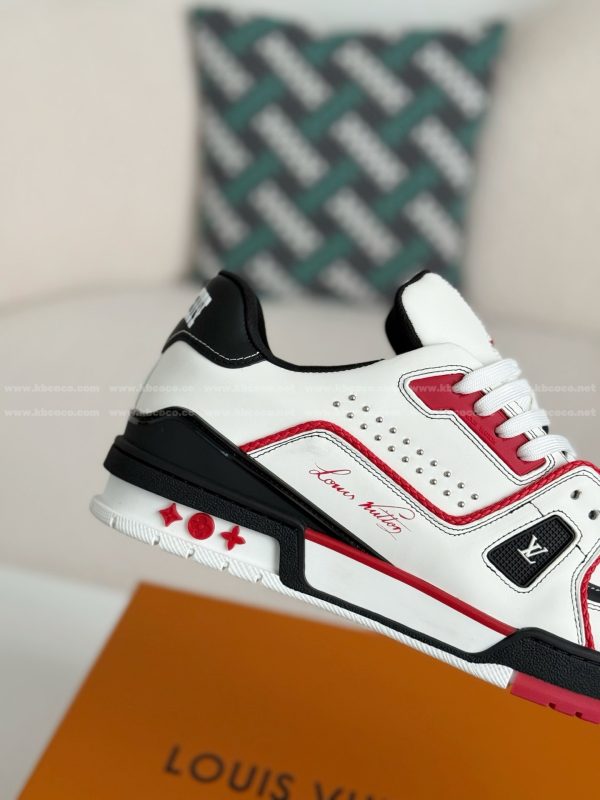 「#5679」LOUIS VUITTON TRAINER SNEAKERS - Image 7