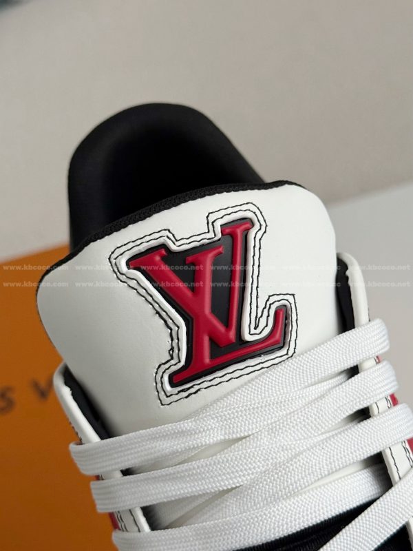 「#5679」LOUIS VUITTON TRAINER SNEAKERS - Image 10