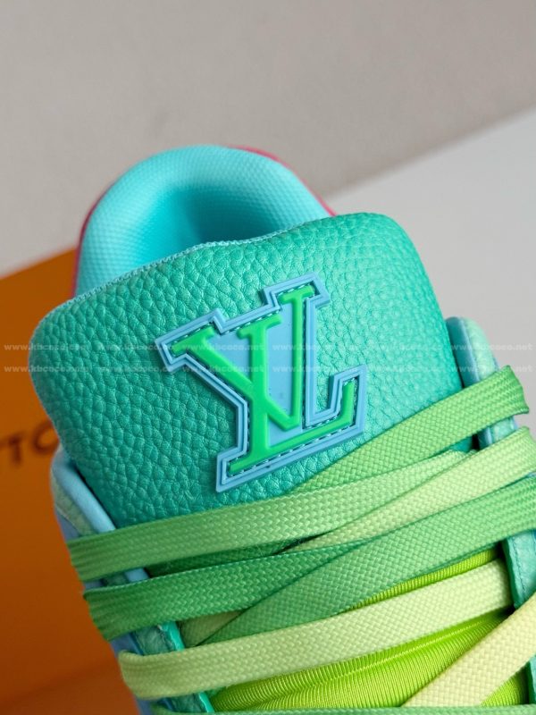 「#5680」LOUIS VUITTON TRAINER SNEAKERS - Image 10