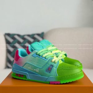 「#5680」LOUIS VUITTON TRAINER SNEAKERS