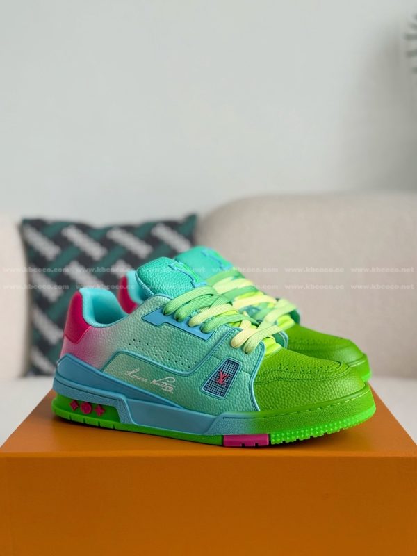「#5680」LOUIS VUITTON TRAINER SNEAKERS