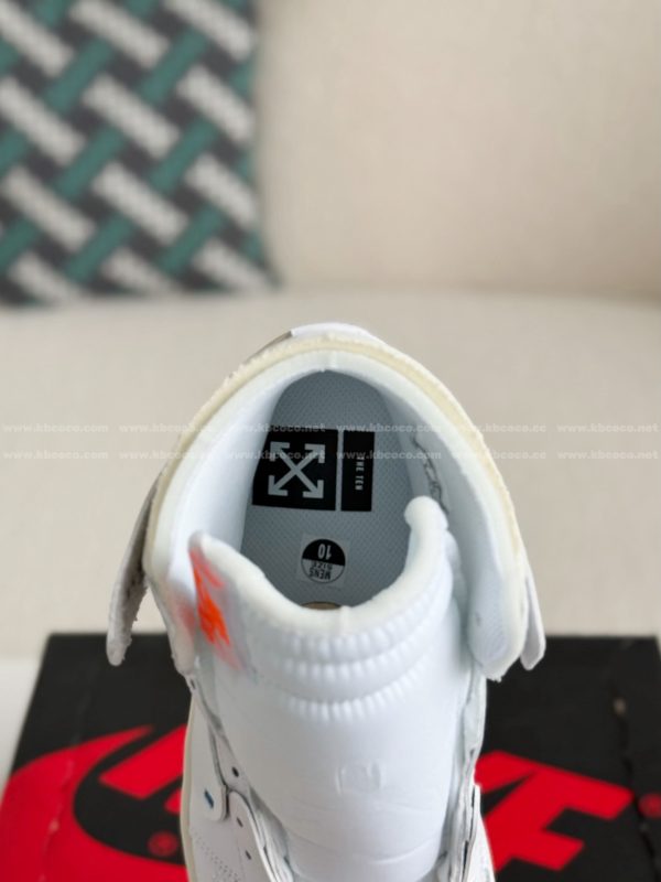 ¡¸#836¡¹Off-White Air Jordan 1 Retro High White - Image 9