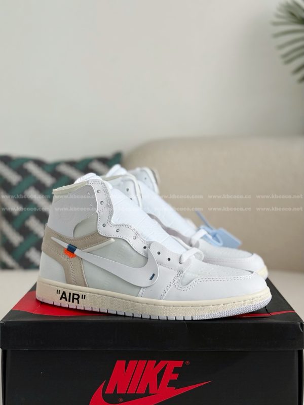 ¡¸#836¡¹Off-White Air Jordan 1 Retro High White