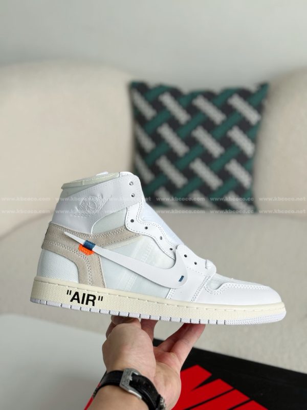 ¡¸#836¡¹Off-White Air Jordan 1 Retro High White - Image 6