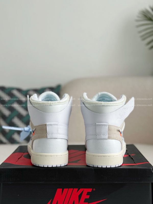 ¡¸#836¡¹Off-White Air Jordan 1 Retro High White - Image 3