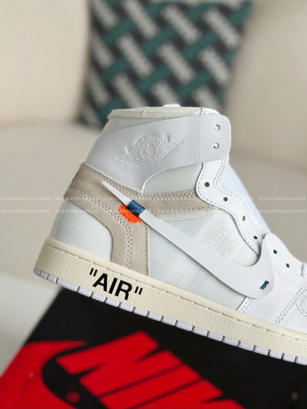¡¸#836¡¹Off-White Air Jordan 1 Retro High White - Image 7