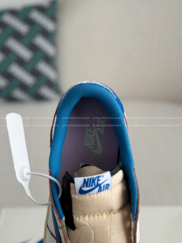 ¡¸#5692¡¹Travis Scott x Jordan Air Jordan 1 Low Golf 6.0 Sneakers - Image 10
