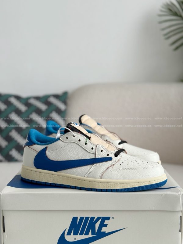 ¡¸#5692¡¹Travis Scott x Jordan Air Jordan 1 Low Golf 6.0 Sneakers