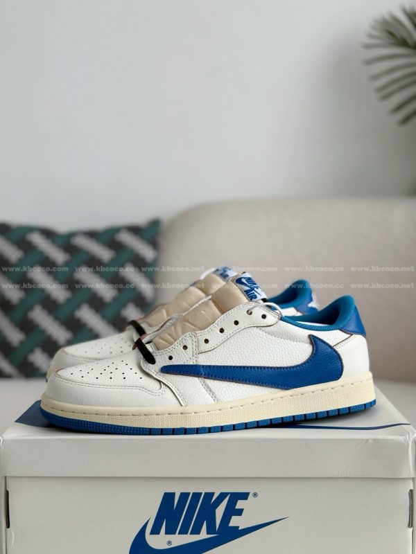 ¡¸#5692¡¹Travis Scott x Jordan Air Jordan 1 Low Golf 6.0 Sneakers - Image 2