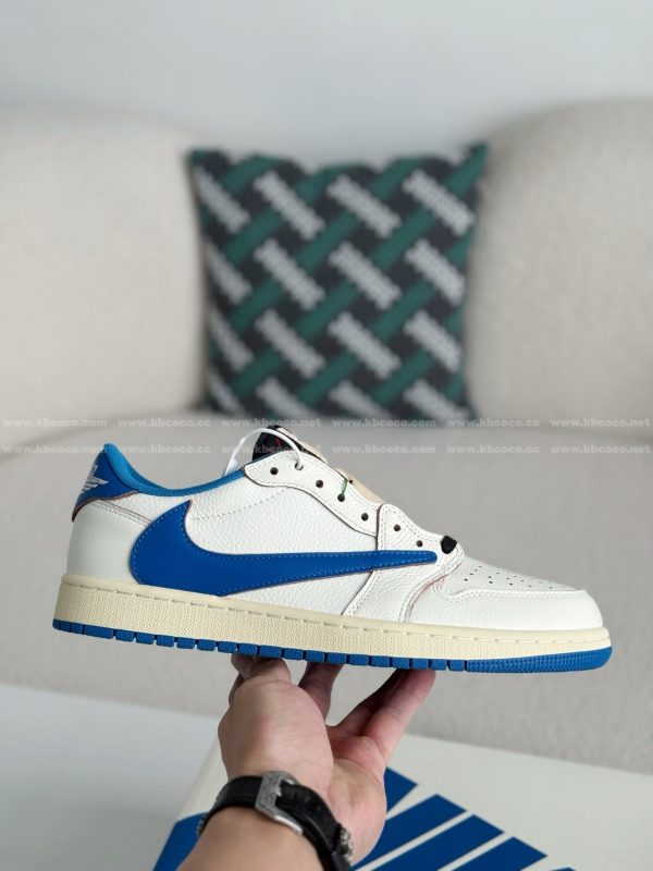 ¡¸#5692¡¹Travis Scott x Jordan Air Jordan 1 Low Golf 6.0 Sneakers - Image 6