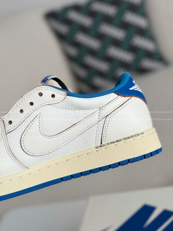 ¡¸#5692¡¹Travis Scott x Jordan Air Jordan 1 Low Golf 6.0 Sneakers - Image 8
