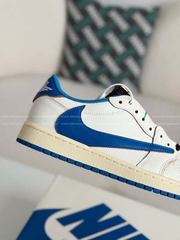 ¡¸#5692¡¹Travis Scott x Jordan Air Jordan 1 Low Golf 6.0 Sneakers - Image 7