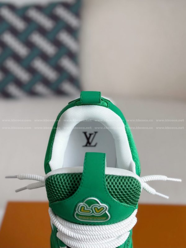「#5694」LOUIS VUITTON RUNNER TATIC SNEAKERS - Image 8
