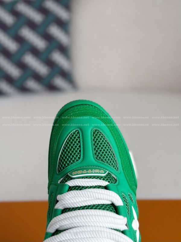 「#5694」LOUIS VUITTON RUNNER TATIC SNEAKERS - Image 9