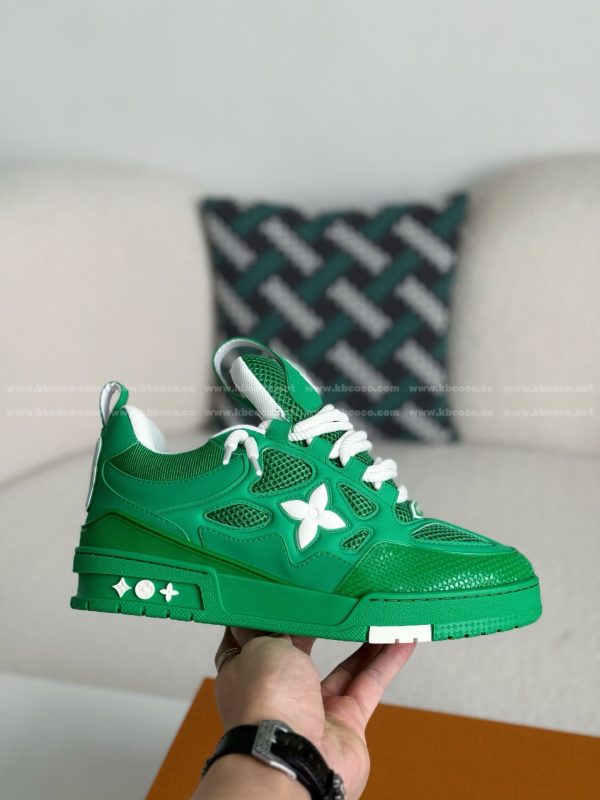 「#5694」LOUIS VUITTON RUNNER TATIC SNEAKERS - Image 6