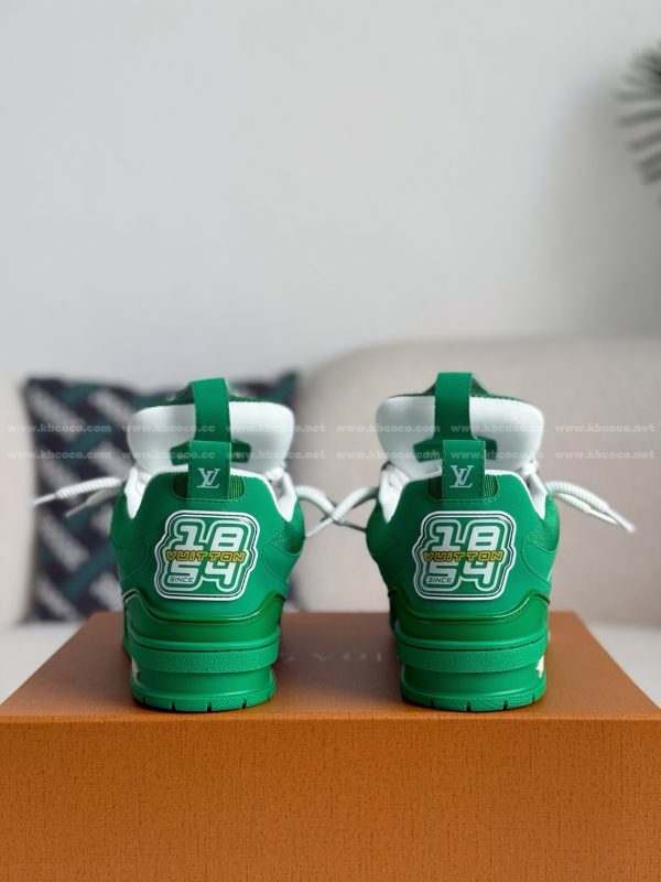 「#5694」LOUIS VUITTON RUNNER TATIC SNEAKERS - Image 3