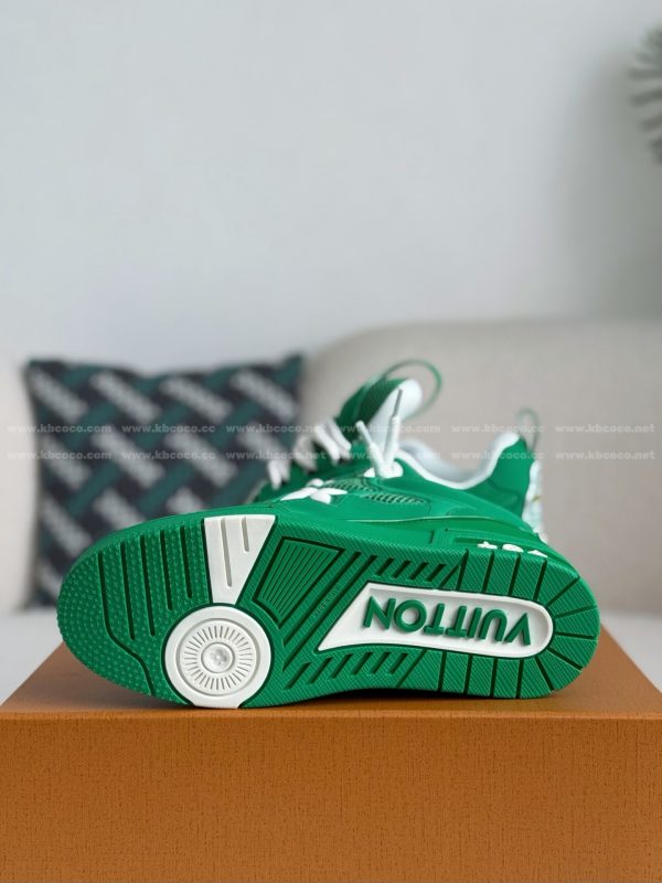 「#5694」LOUIS VUITTON RUNNER TATIC SNEAKERS - Image 5