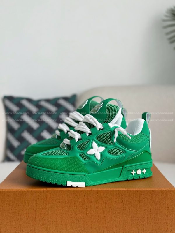 「#5694」LOUIS VUITTON RUNNER TATIC SNEAKERS - Image 2
