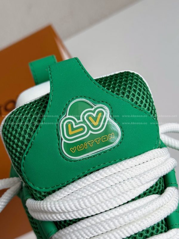 「#5694」LOUIS VUITTON RUNNER TATIC SNEAKERS - Image 10