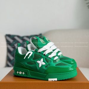 「#5694」LOUIS VUITTON RUNNER TATIC SNEAKERS
