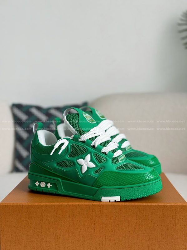 「#5694」LOUIS VUITTON RUNNER TATIC SNEAKERS