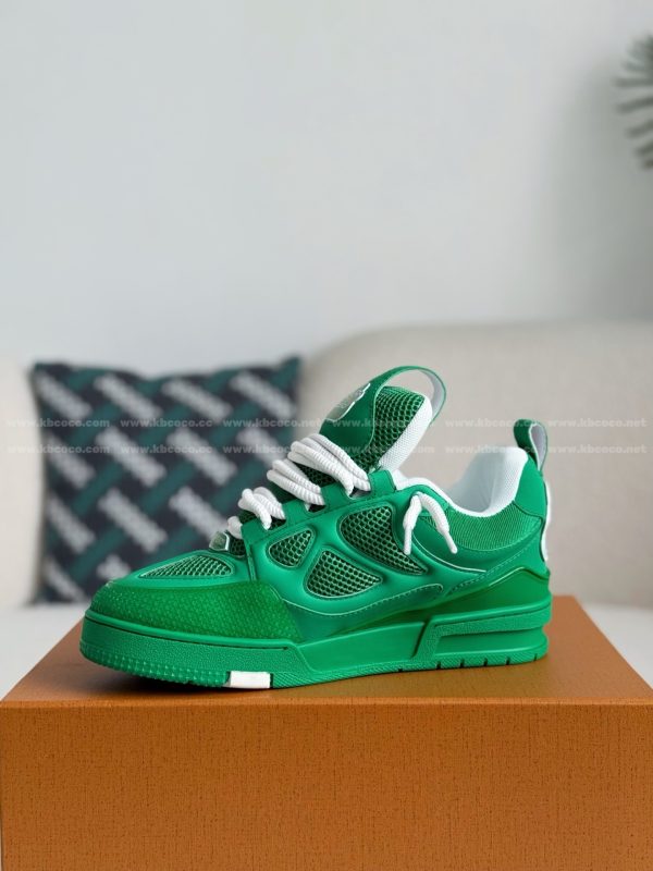 「#5694」LOUIS VUITTON RUNNER TATIC SNEAKERS - Image 4