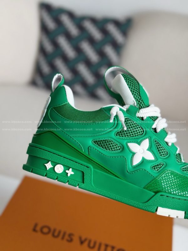 「#5694」LOUIS VUITTON RUNNER TATIC SNEAKERS - Image 7
