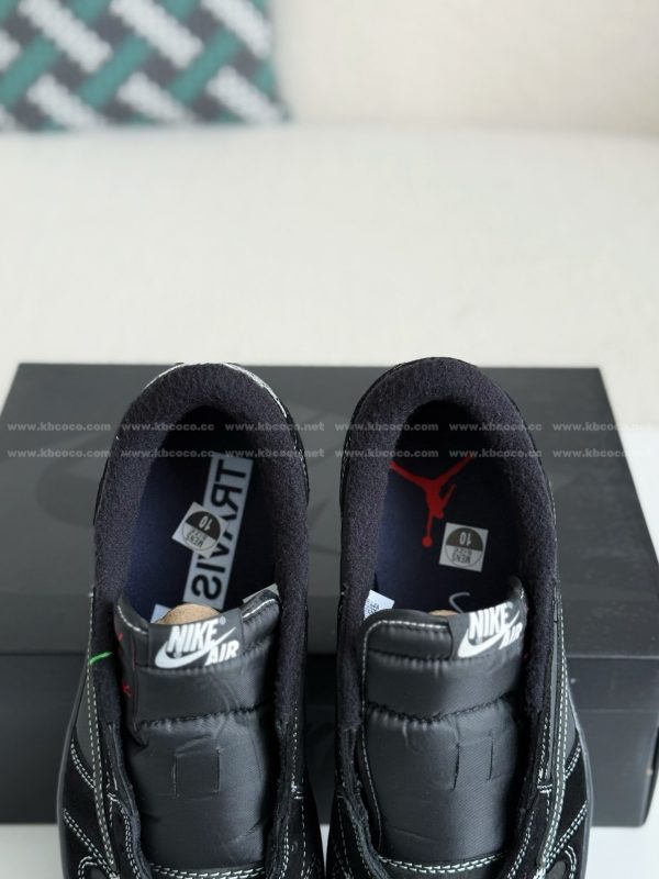 ¡¸#825¡¹Nike AirJordan1 x TravisScott  AJ Low - Image 9