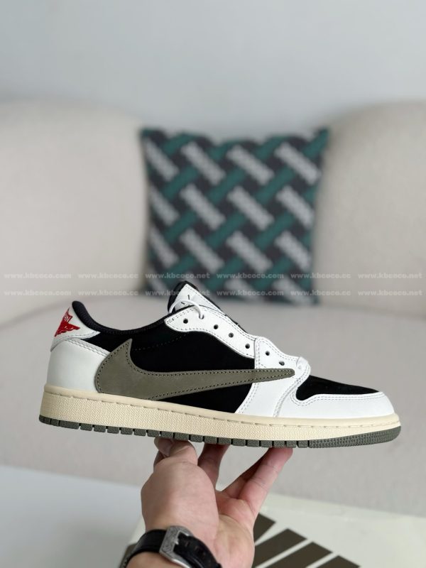 ¡¸#824¡¹Nike AirJordan1 x TravisScott  AJ Low - Image 6