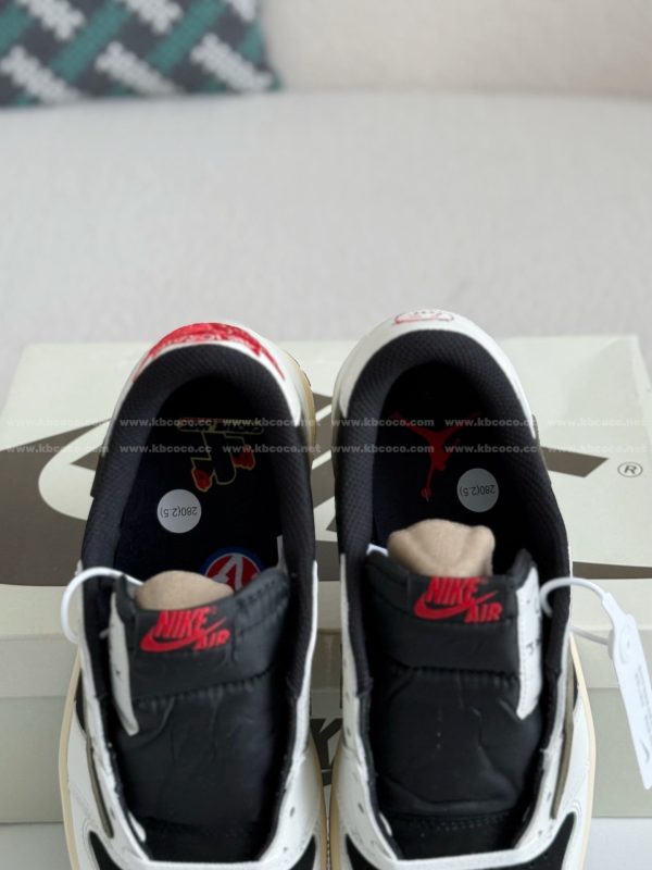 ¡¸#824¡¹Nike AirJordan1 x TravisScott  AJ Low - Image 9