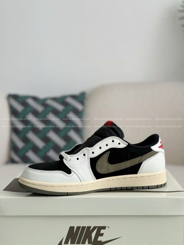 ¡¸#824¡¹Nike AirJordan1 x TravisScott  AJ Low - Image 4