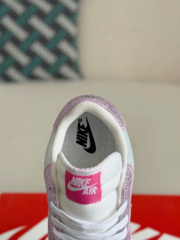 ¡¸#5711¡¹Jordan 1 Hand-Set Rhinestones Low Sneakers - Image 6