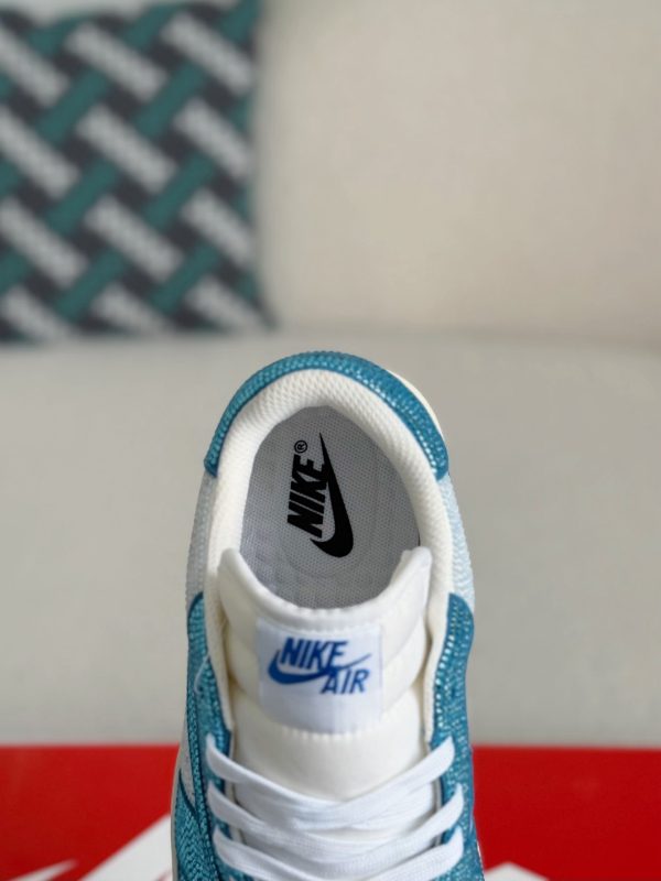 ¡¸#5712¡¹Jordan 1 Hand-Set Rhinestones Low Sneakers - Image 5