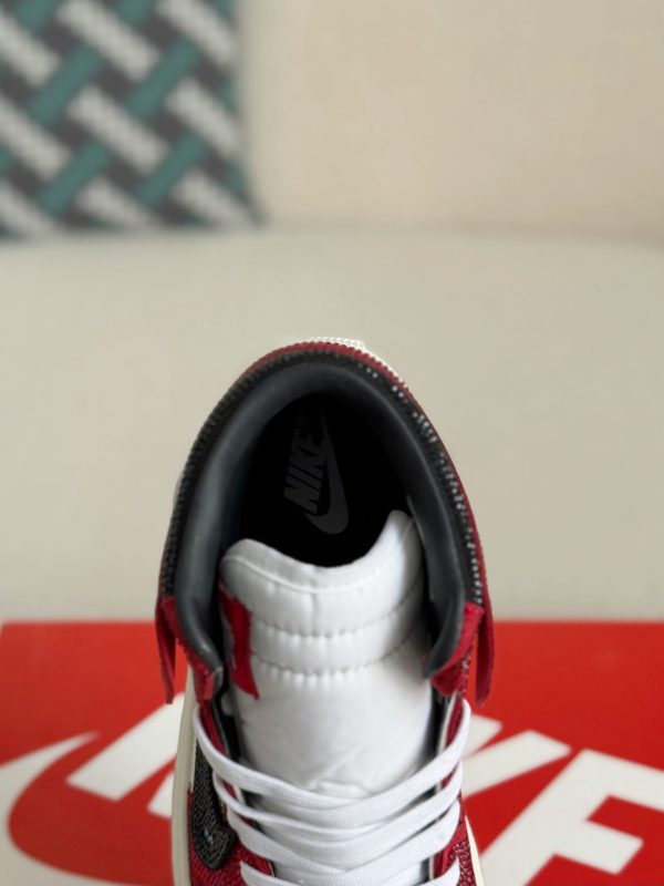 ¡¸#5718¡¹Jordan 1 Off-white Hand-Set Rhinestones High Sneakers - Image 5