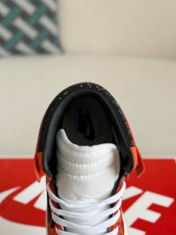 ¡¸#5719¡¹Jordan 1 Off-white Hand-Set Rhinestones High Sneakers - Image 5