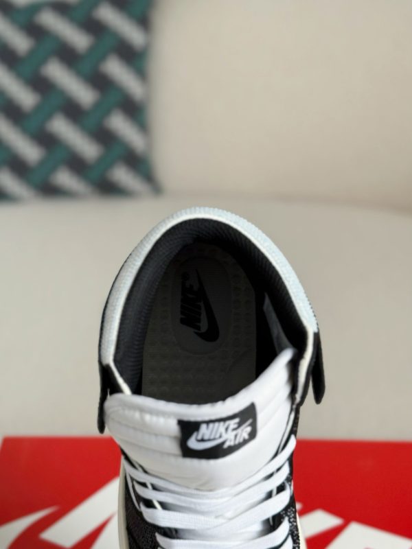 ¡¸#5726¡¹Jordan 1 Hand-Set Rhinestones High Sneakers - Image 5